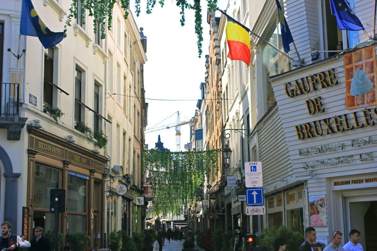 Alma Grand Place Hotel Bruksela Zewnętrze zdjęcie