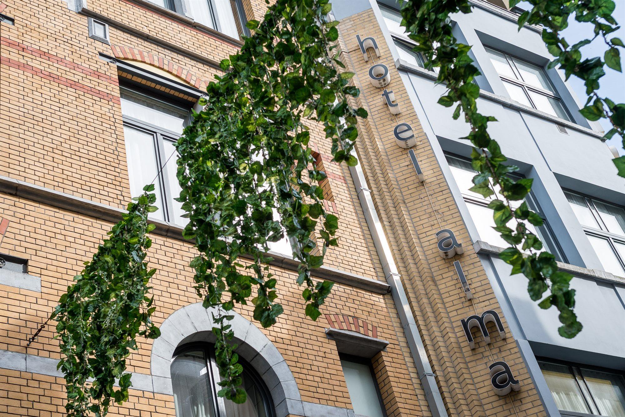 Alma Grand Place Hotel Bruksela Zewnętrze zdjęcie